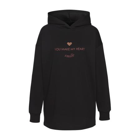 Lascana LASCANA Sweatshirt rood / zwart