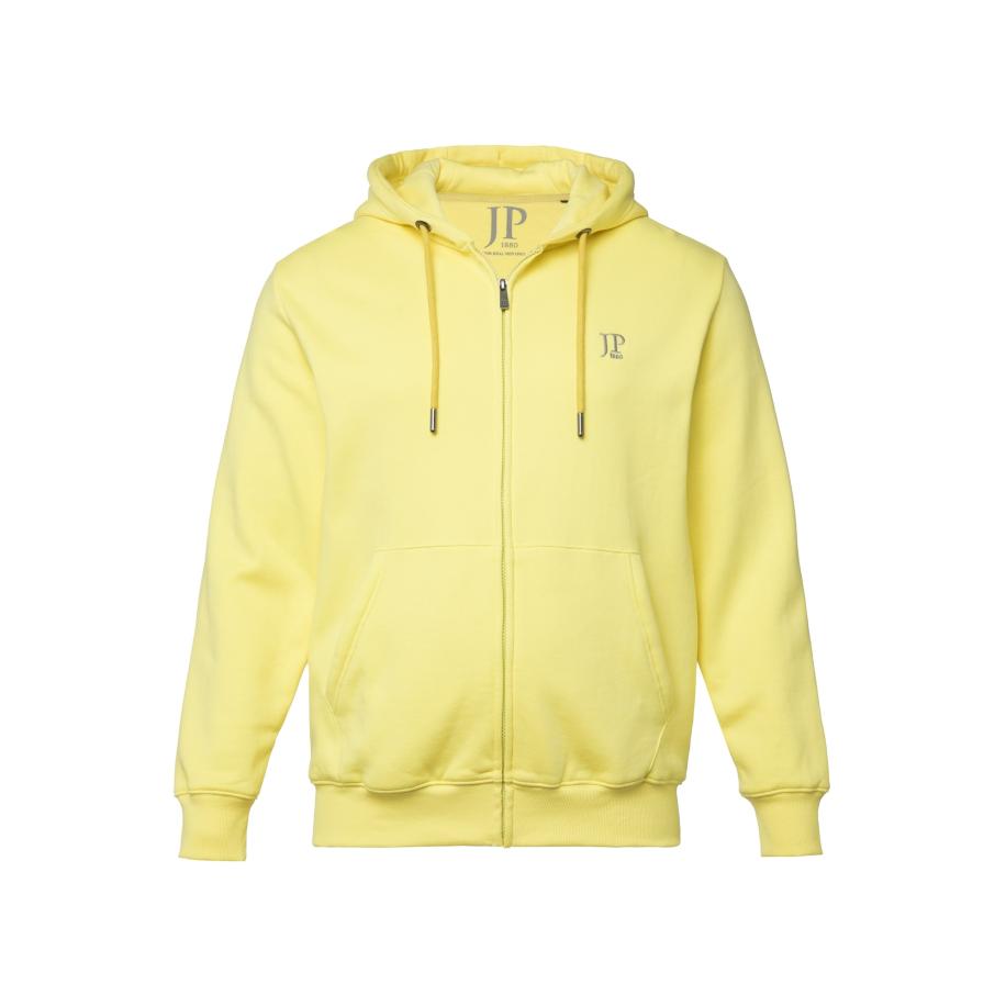 JP1880 JP1880 Sweatvest citroengeel -