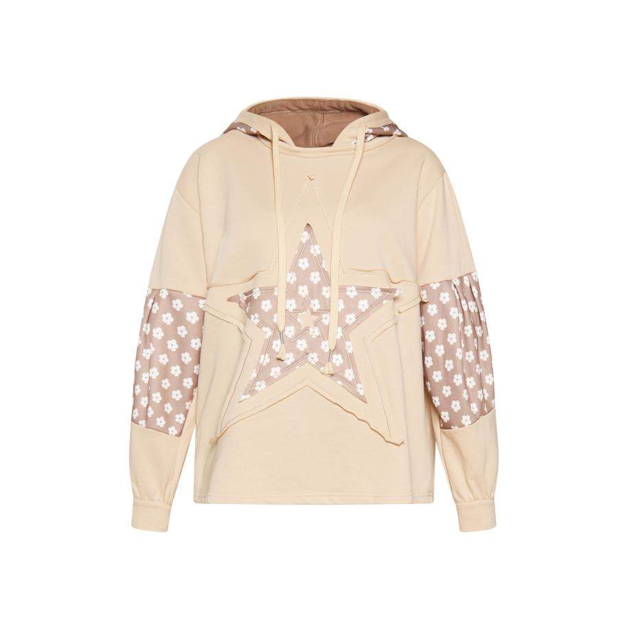 Usha usha BLUE LABEL Sweatshirt beige / nude / wit -