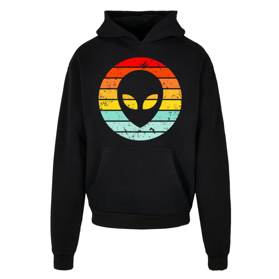 CAMP DAVID Sweatshirt marine / geel / wit Geel