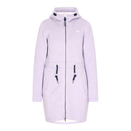 Schmuddelwedda Schmuddelwedda Fleece jas lila gemêleerd