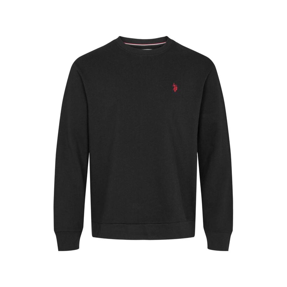 U.S. Polo Assn. U.S. POLO ASSN. Sweatshirt Adler kersrood / zwart -