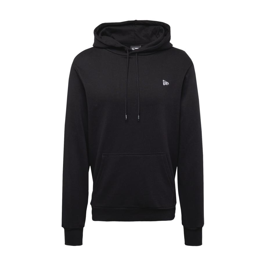 NEW ERA Sweatshirt ESSENTLS zwart / wit Zwart