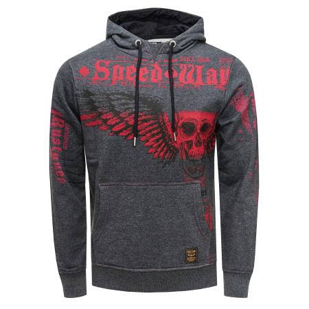 Rusty Neal Rusty Neal Sweatshirt antraciet