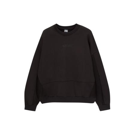 Pull&Bear Sweatshirt zwart