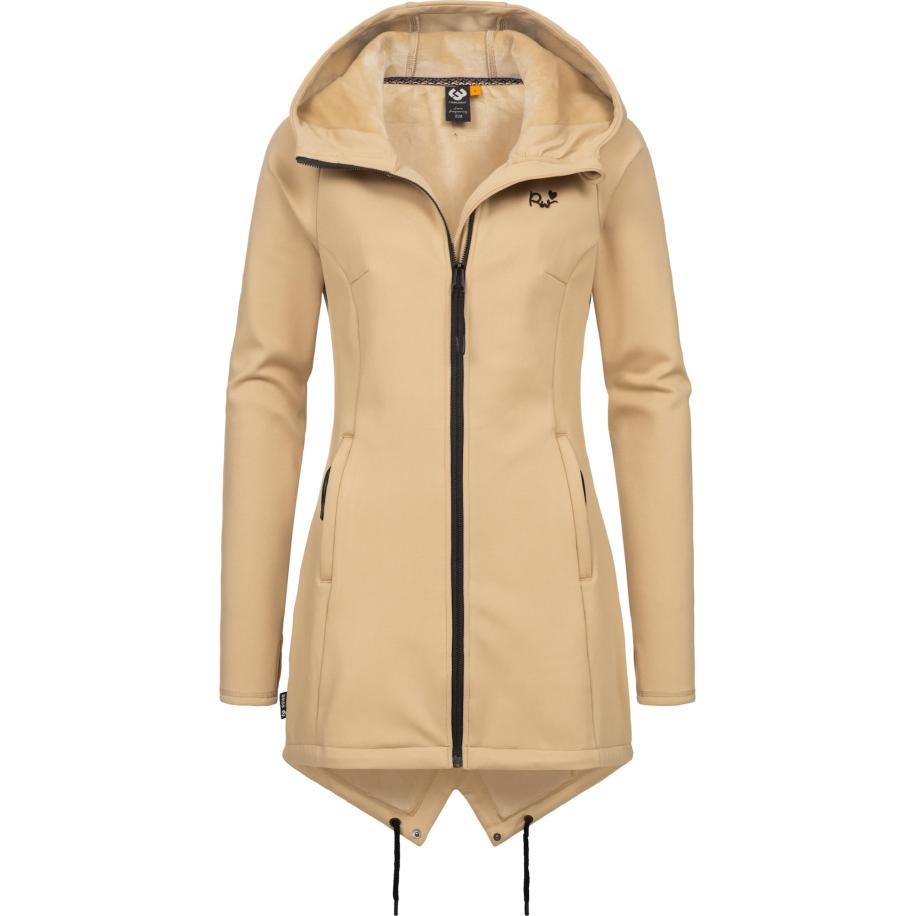 Ragwear Ragwear Sweatvest Wingi beige -