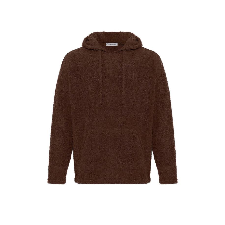 Dandalo Dandalo Trui chocoladebruin -