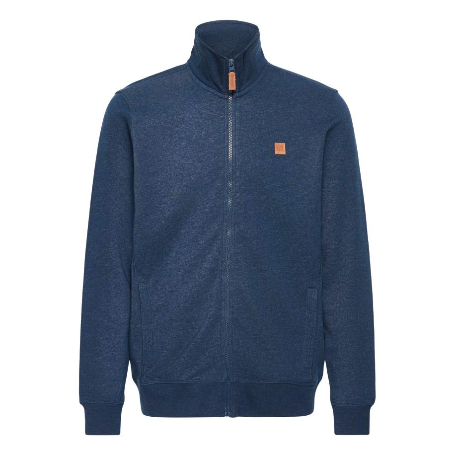 Blend BLEND Sweatvest BHPolax blauw -