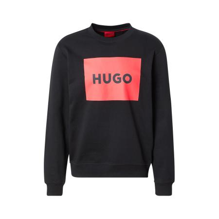 Hugo Boss HUGO Sweatshirt Duragol vuurrood / zwart