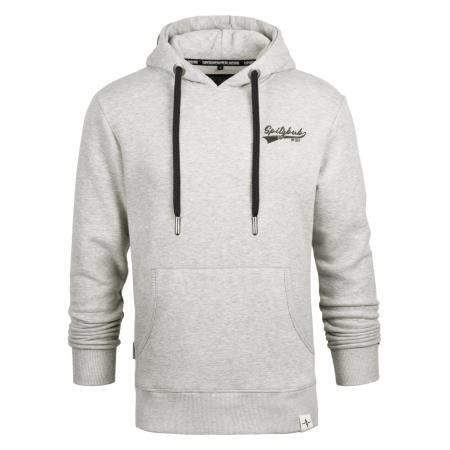 SPITZBUB Sweatshirt Philipp grijs / zwart