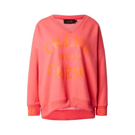 miss goodlife miss goodlife Sweatshirt Creme de la Creme oranje / framboos