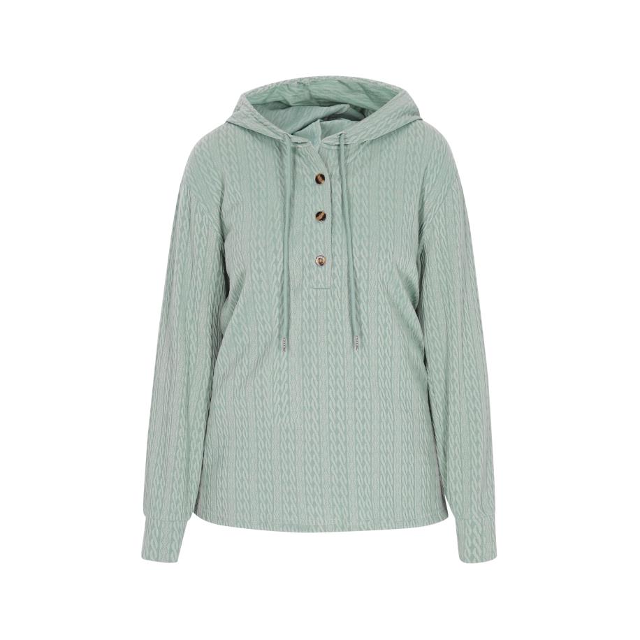 SANIKA SANIKA Sweatshirt mintgroen -