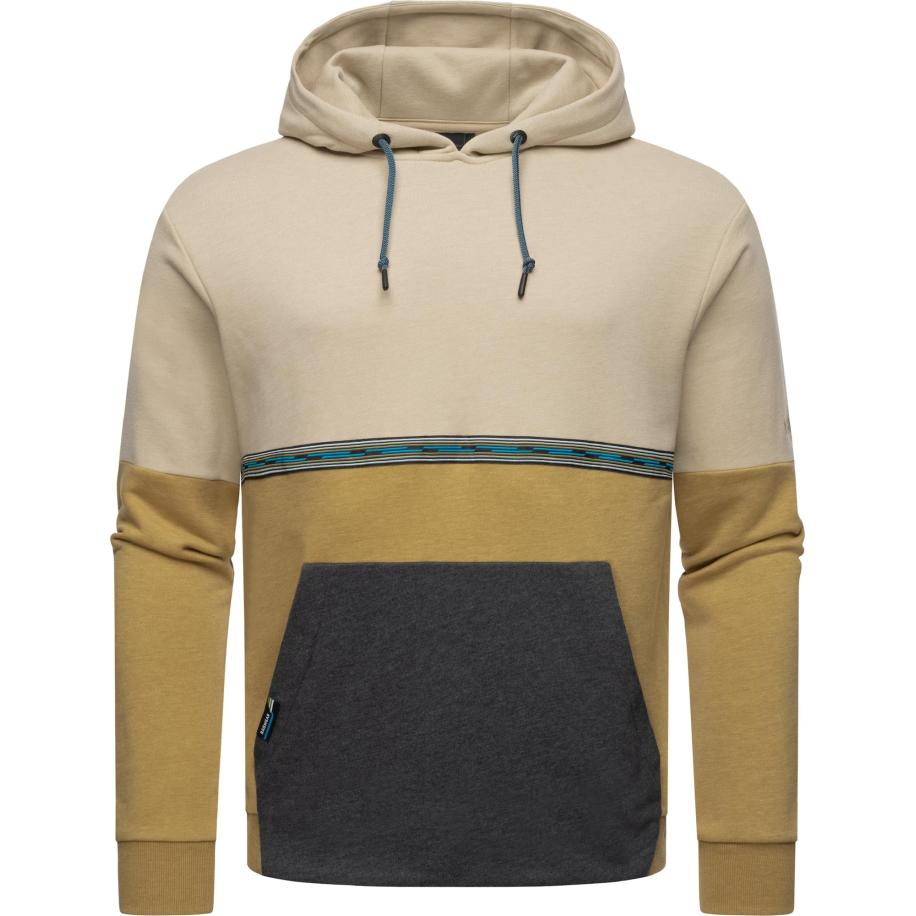 Ragwear Ragwear Sweatshirt beige / sand / blauw / kaki -
