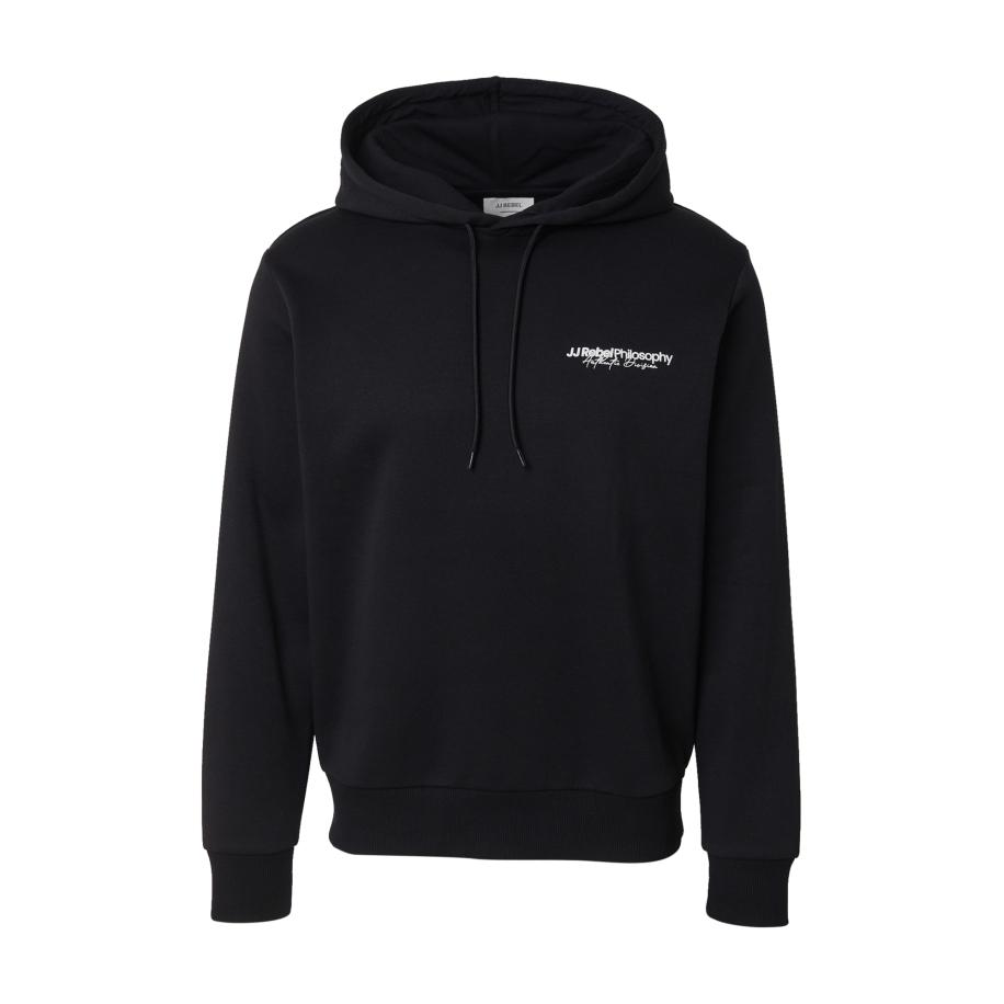 JJ Rebel JJ Rebel Sweatshirt JREBZACK zwart / wit -