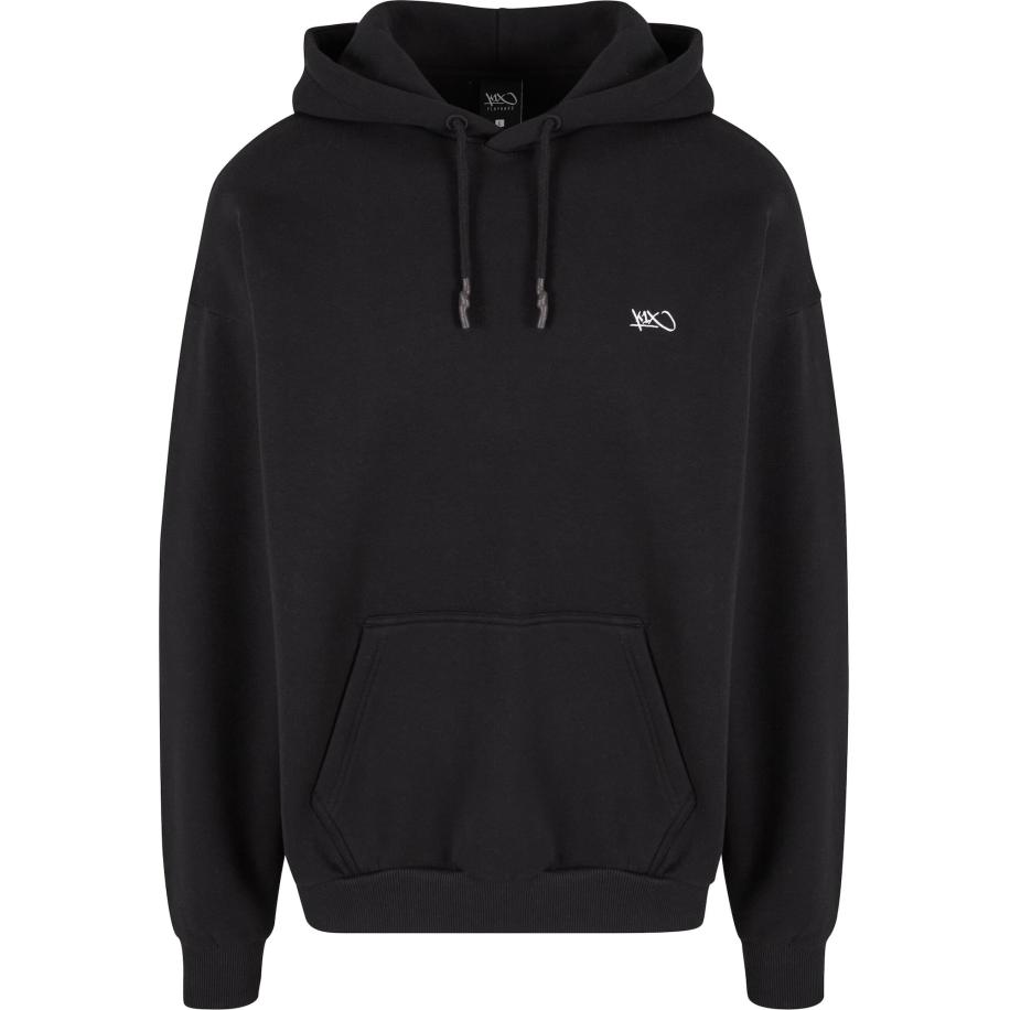 K1X K1X Sweatshirt zwart / wit -