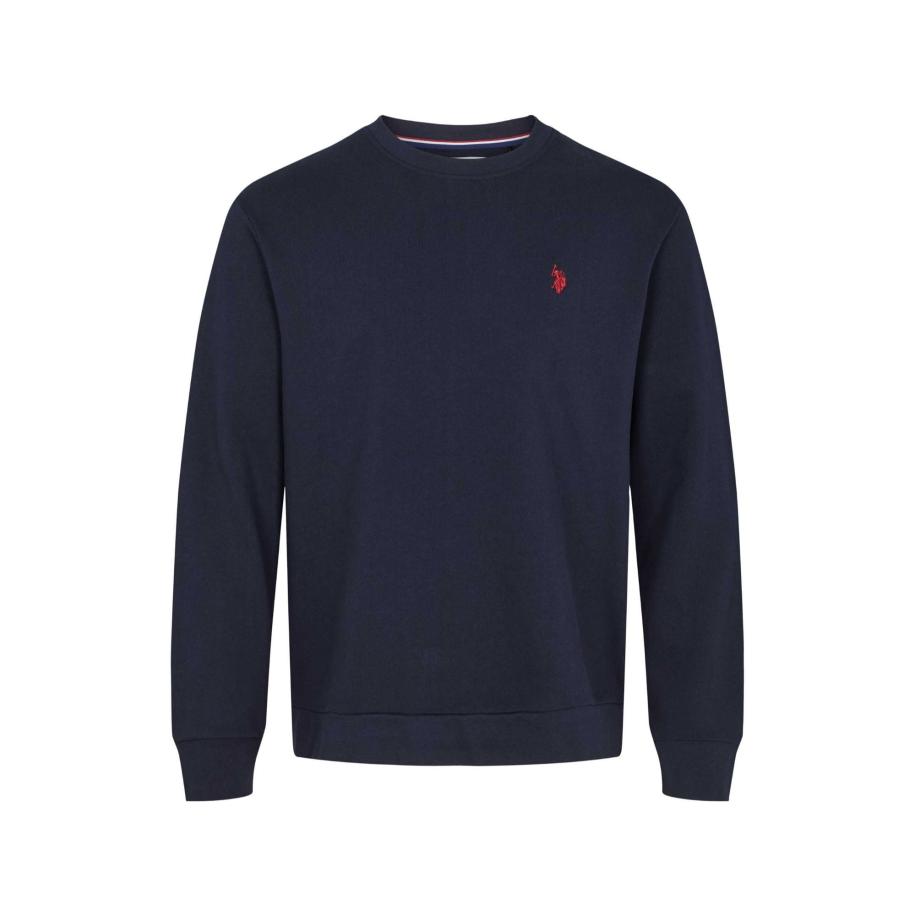 U.S. Polo Assn. U.S. POLO ASSN. Sweatshirt Adler donkerblauw / kersrood -
