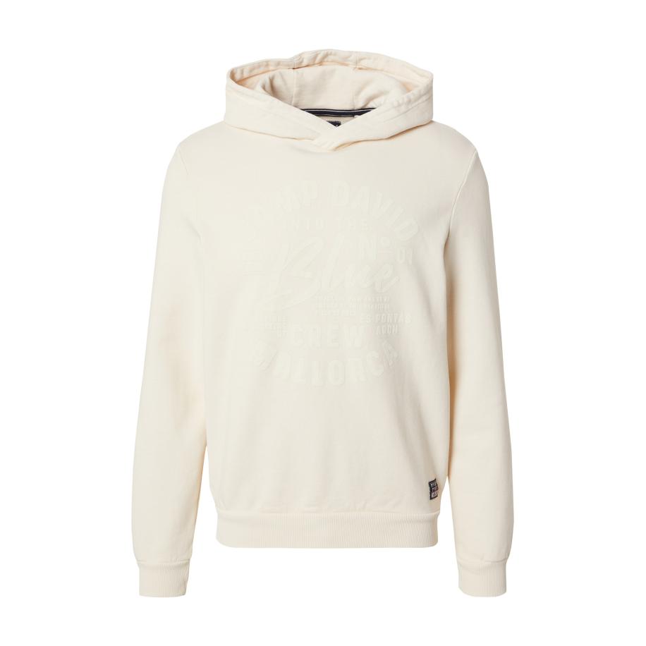 Camp David CAMP DAVID Sweatshirt ecru -