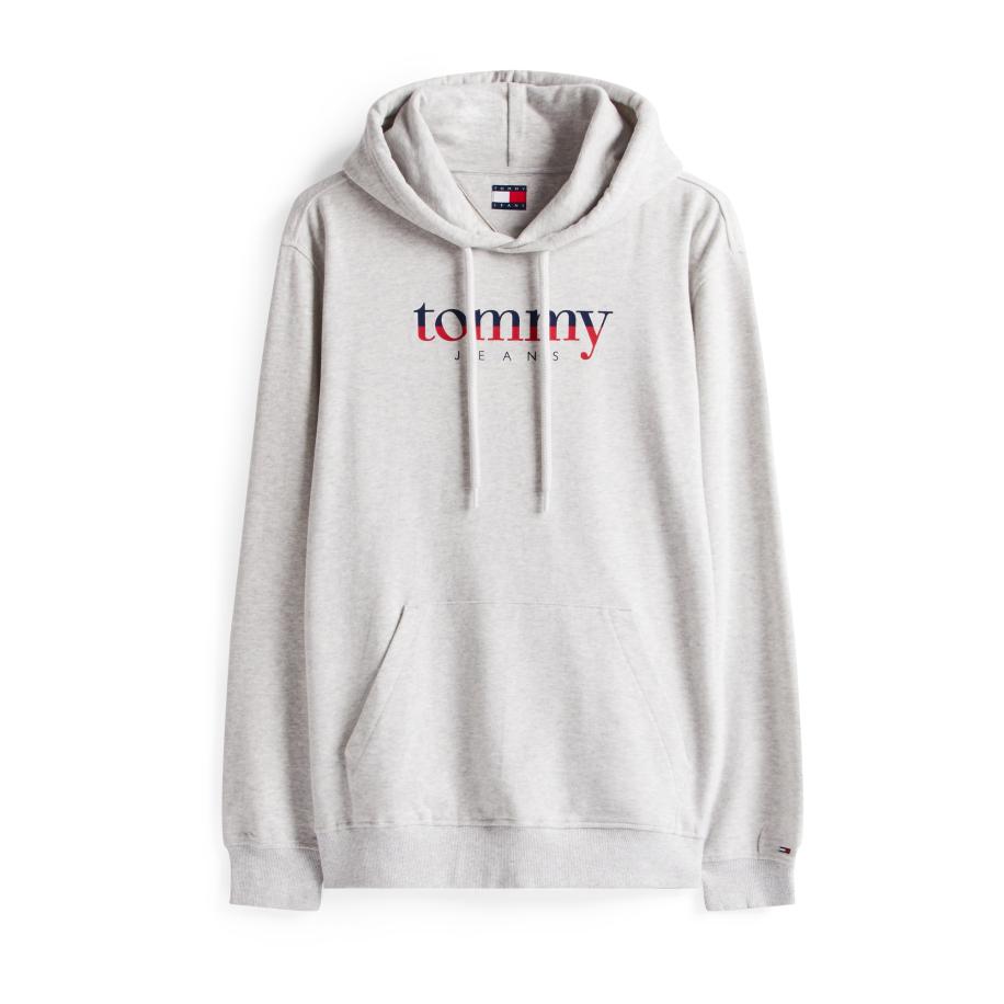 Tommy Jeans Tommy Jeans Sweatshirt DNA marine / grijs gemêleerd / rood / wit -