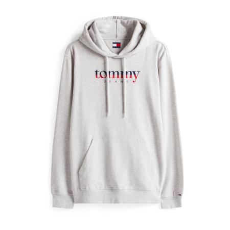 Tommy Jeans Tommy Jeans Sweatshirt DNA marine / grijs gemêleerd / rood / wit