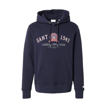 Gant GANT Sweatshirt donkerblauw / donkerrood / wit
