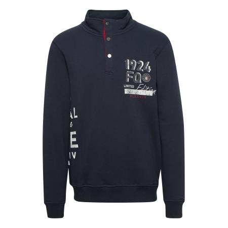 FQ1924 FQ1924 Sweatshirt william donkerblauw / rood / wit
