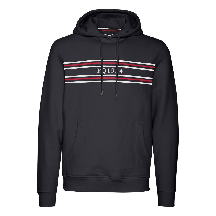 FQ1924 FQ1924 Sweatshirt William donkerblauw / rood / wit -
