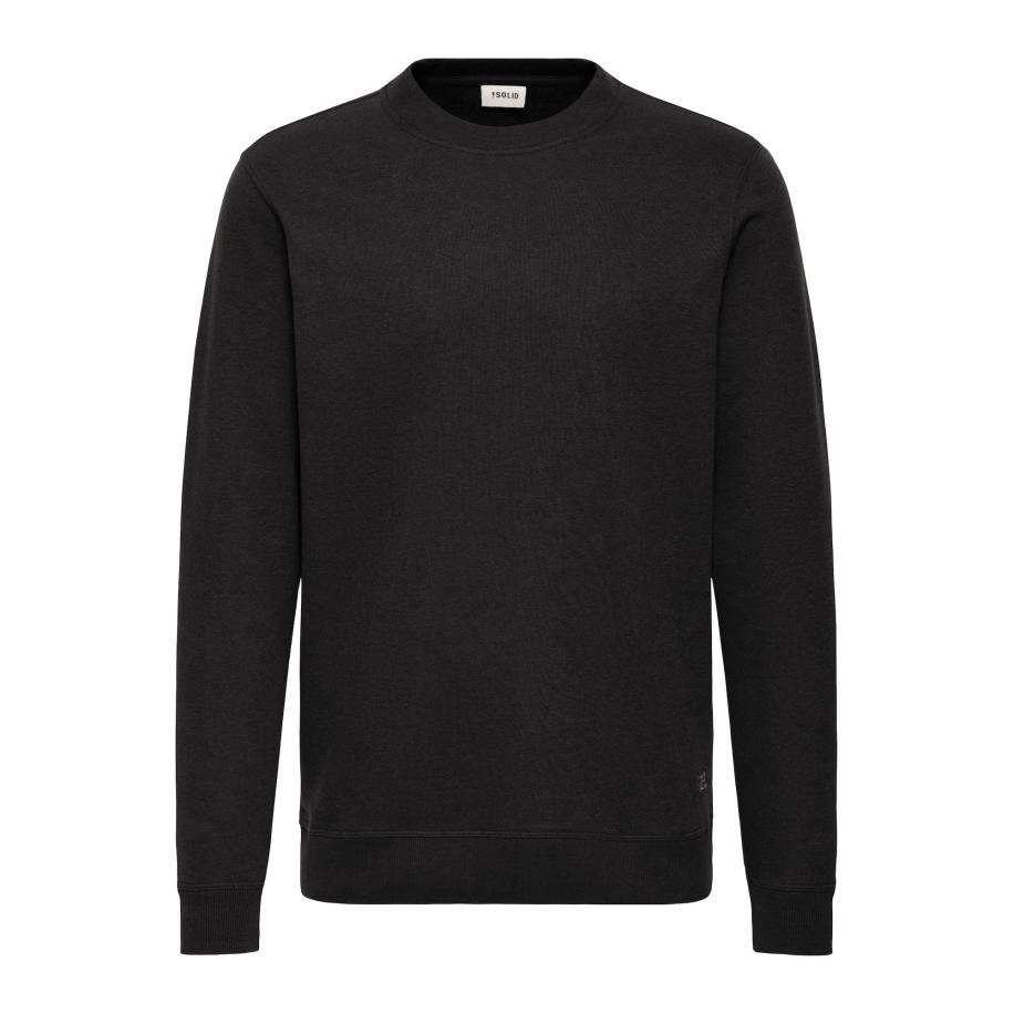 Solid !Solid Sweatshirt SDAula zwart -
