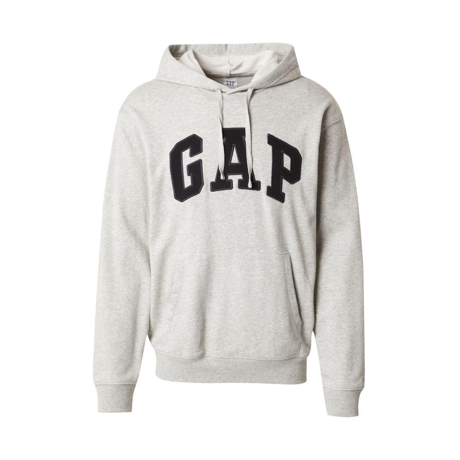 GAP GAP Sweatshirt HERITAGE grijs gemêleerd / zwart -