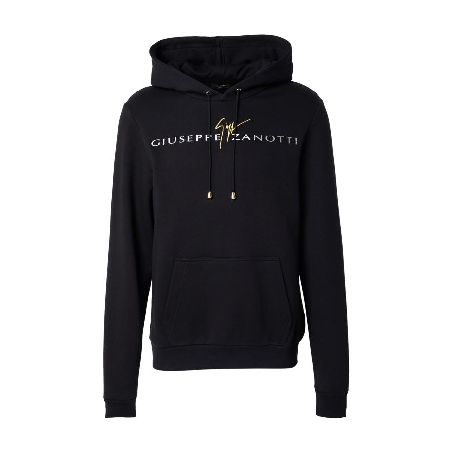 giuseppe zanotti Giuseppe Zanotti Sweatshirt IRU goud / zwart / wit -