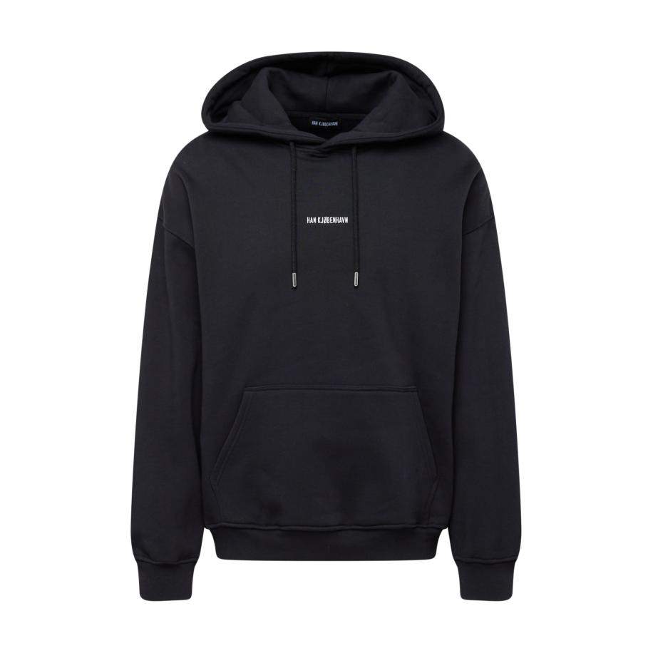 Han Kjøbenhavn Han Kjøbenhavn Sweatshirt zwart / wit -