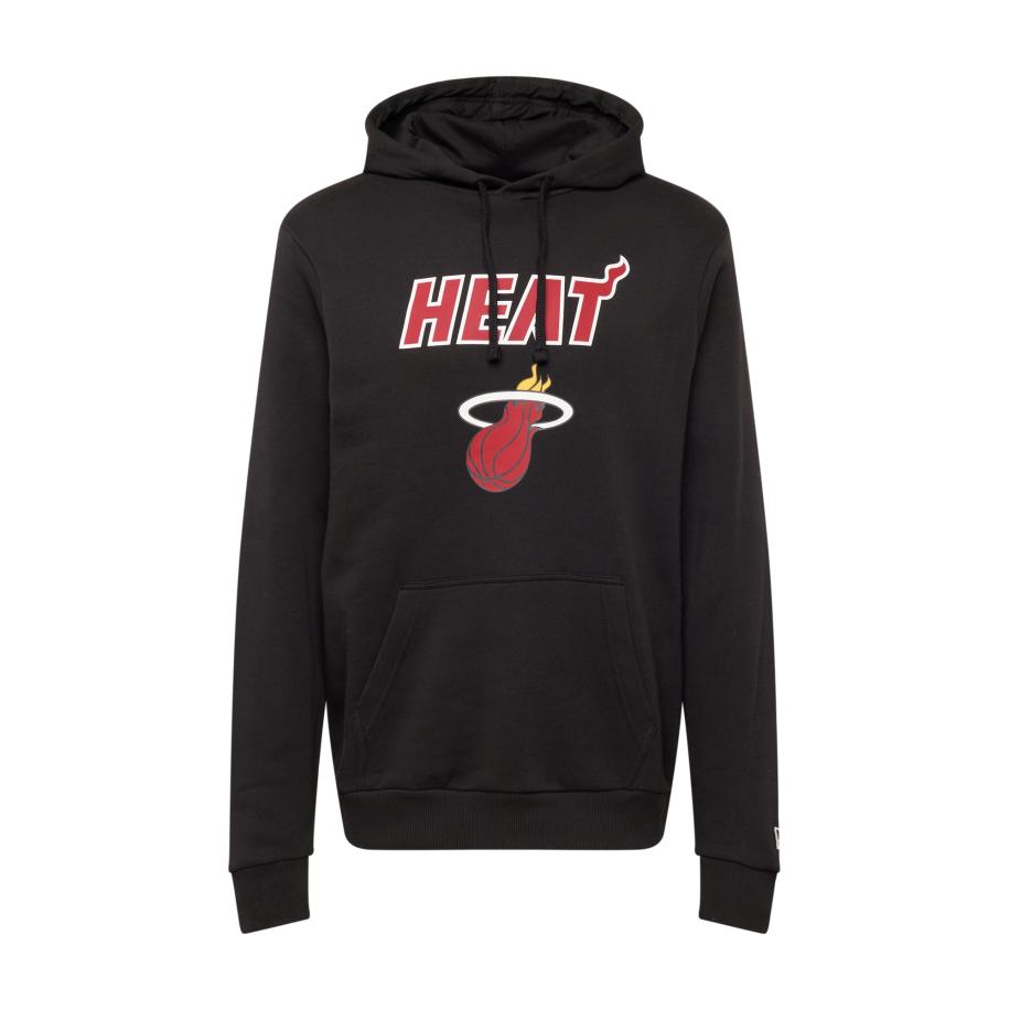 NEW ERA Sweatshirt MIAHEA geel / vuurrood / zwart / wit Zwart