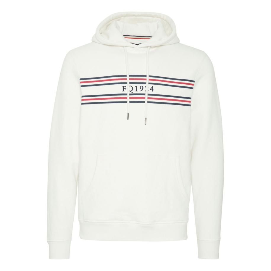 FQ1924 FQ1924 Sweatshirt William crème / blauw / rood -