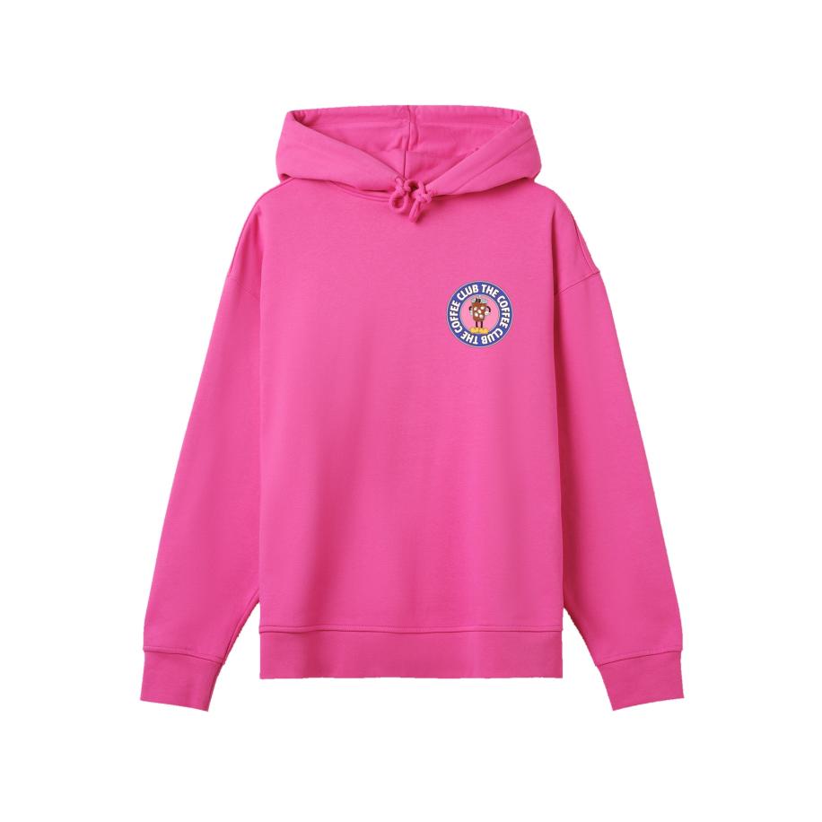 F4NT4STIC F4NT4STIC Sweatshirt Coffee Club blauw / bruin / groen / pink -