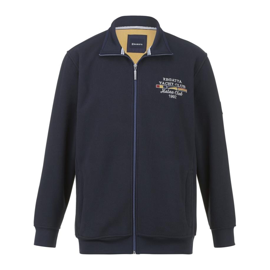 BABISTA BABISTA Sweatvest Fiorilato donkerblauw -