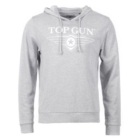 Top gun TOP GUN Sweatshirt grijs gemêleerd / offwhite