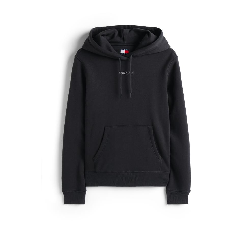 Tommy Jeans Tommy Jeans Sweatshirt zwart / wit -