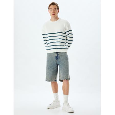 Koton Koton Sweatshirt navy / wit