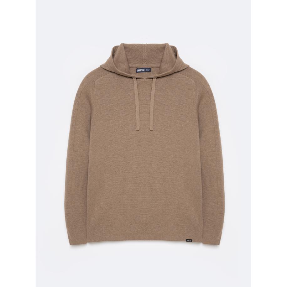 Big Star BIG STAR Sweatshirt HOODSY beige -
