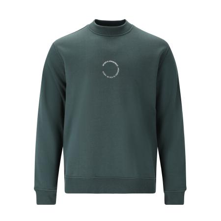 Virtus Sweatshirt Harwick donkergroen