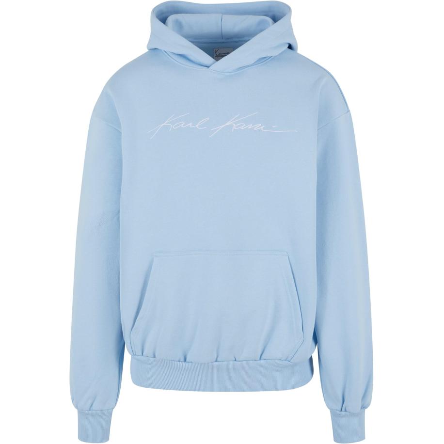 Karl Kani Karl Kani Sweatshirt lichtblauw / wit -