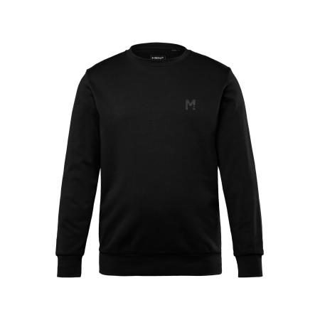 men plus Men Plus Sweatshirt zwart