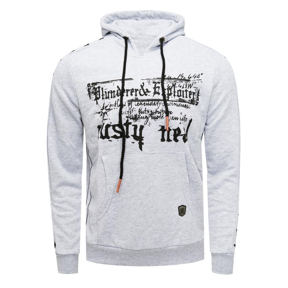 Rusty Neal Rusty Neal Sweatshirt grijs -