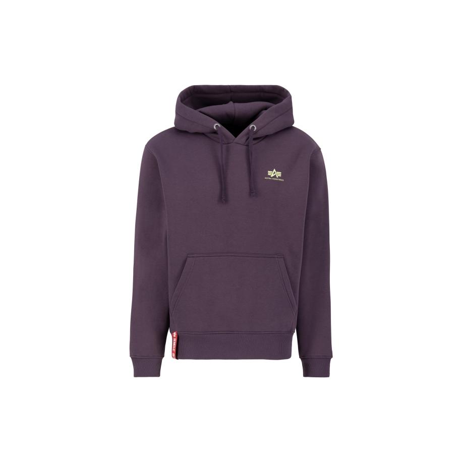 ALPHA INDUSTRIES Sweatshirt pastelgroen / lila Paars