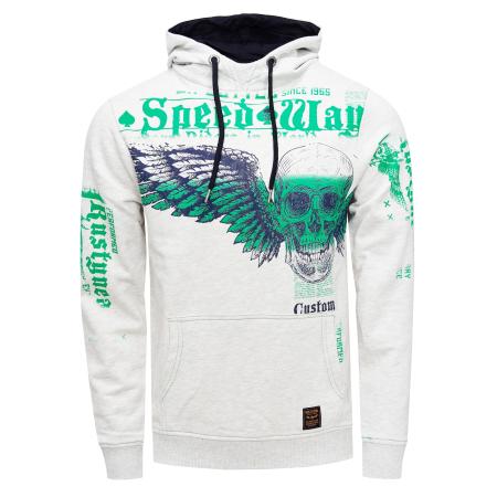 Rusty Neal Rusty Neal Sweatshirt grijs
