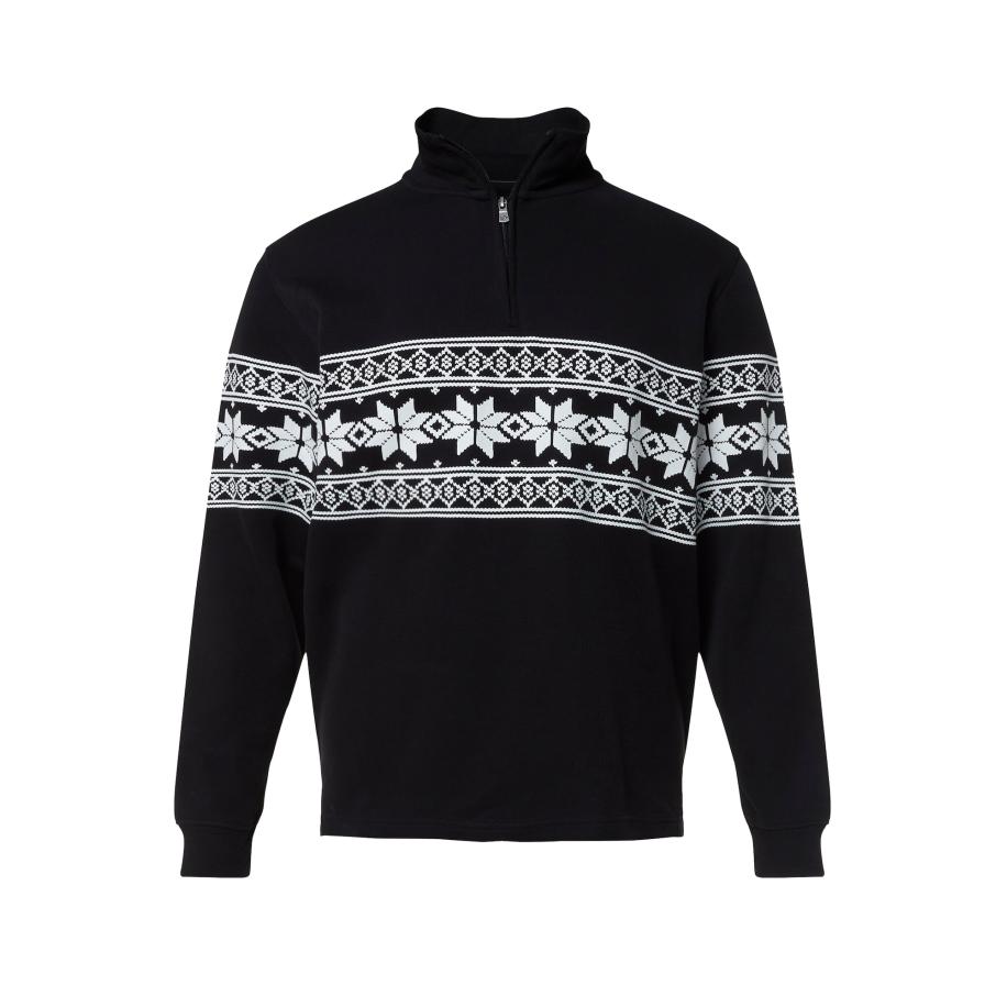 JP1880 JP1880 Sweatshirt zwart / wit -