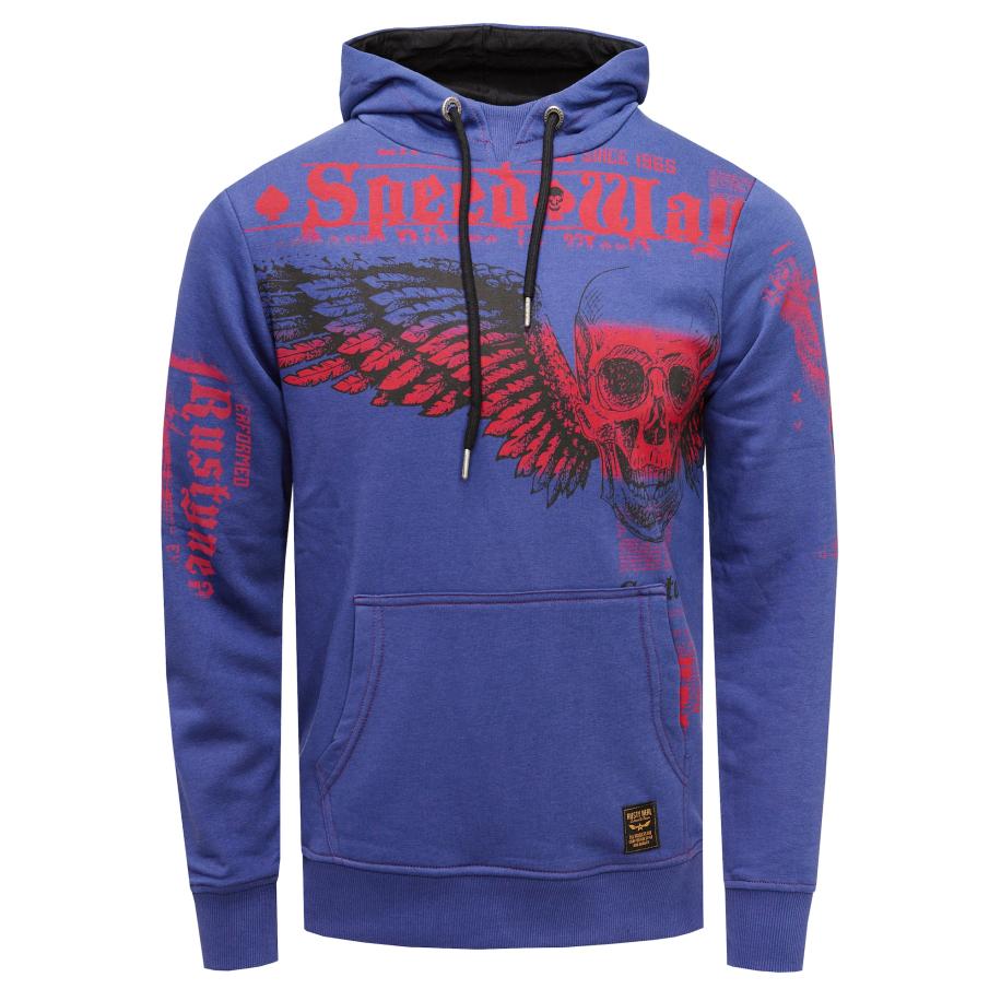 Rusty Neal Rusty Neal Sweatshirt blauw -