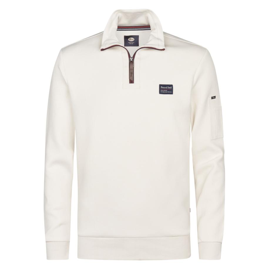 Petrol Industries Petrol Industries Sweatshirt Prairie du Chien wit -