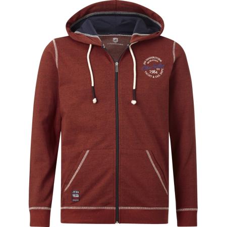 jan vanderstorm Jan Vanderstorm Sweatvest Jokora rood