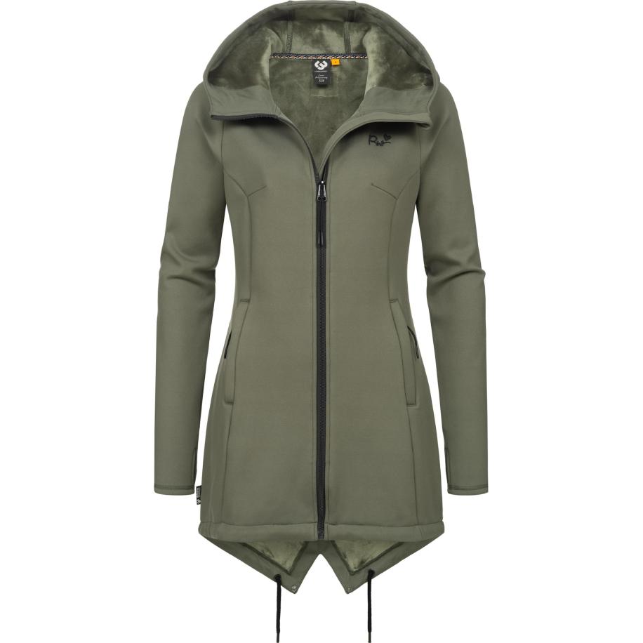 Ragwear Ragwear Sweatvest Wingi olijfgroen -