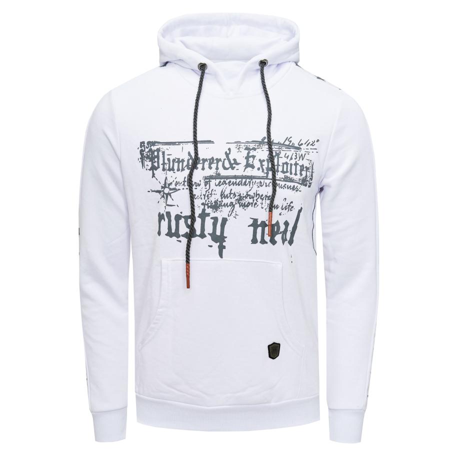 Rusty Neal Rusty Neal Sweatshirt wit -